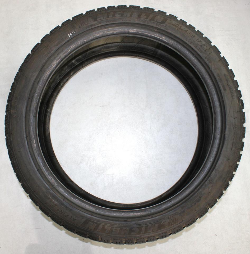 4x 205/45R17 88V MICHELIN ALPIN 6 WINTERREIFEN XL #1ZUM – Bild 7