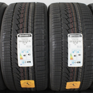 4x 285/30R22 101W CONTINENTAL TS860S NEU ✅ ABVERKAUF SALE ✅