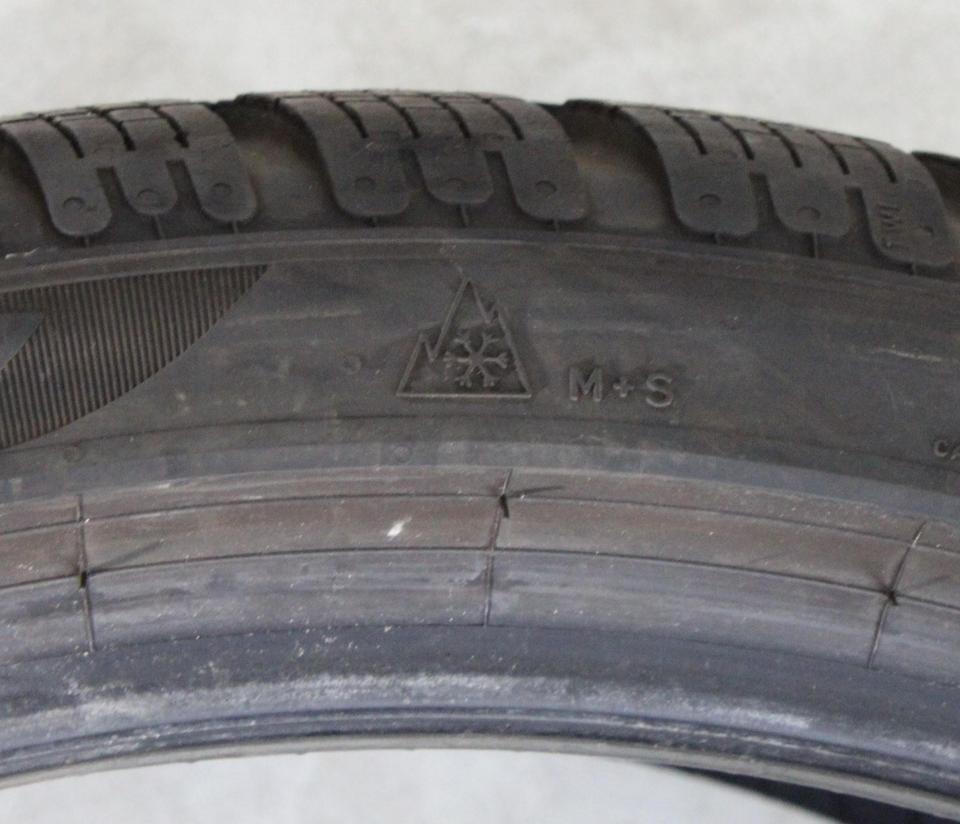 1x 265/30R19 93V PIRELLI PZERO WINTER AO WINTERREIFEN 7MM #26OC – Bild 5