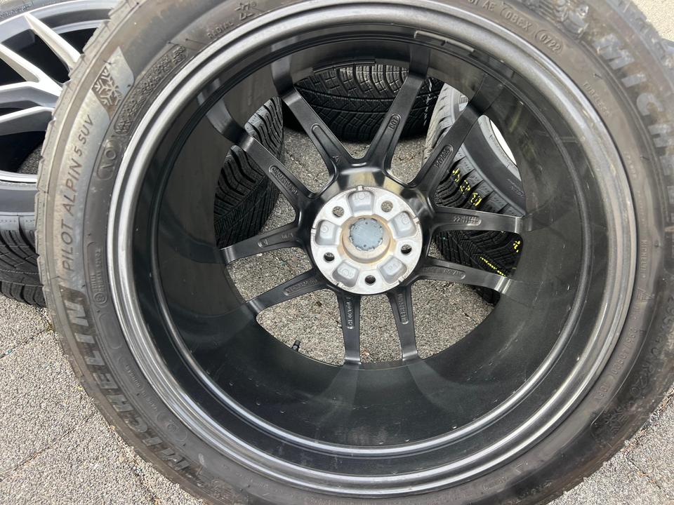 4 ORIGINAL 20" ALU WINTERRÄDER PORSCHE MACAN MICHELIN RDKS #23MC – Bild 8