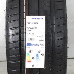 1x 255/40R20 101Y MICHELIN PILOT SPORT 4 AO SOMMERREIFEN #23YW