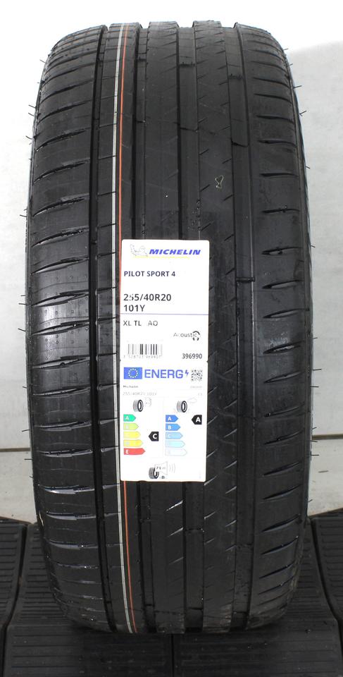 1x 255/40R20 101Y MICHELIN PILOT SPORT 4 AO SOMMERREIFEN #23YW