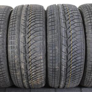 4x 245/45R18 100V MICHELIN PILOT ALPIN PA4 WINTERREIFEN #1S1X