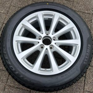 1X ORIGINAL 17" ALUFELGE MERCEDES E-KLASSE W213 A2134011300 #1ZAJ