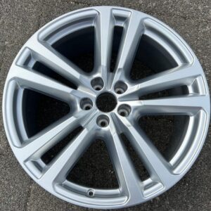 1 X ORIGINAL 20" ALUFELGE AUDI Q7 4M 4M0601025CL 9x20 ET28  #1ZAB