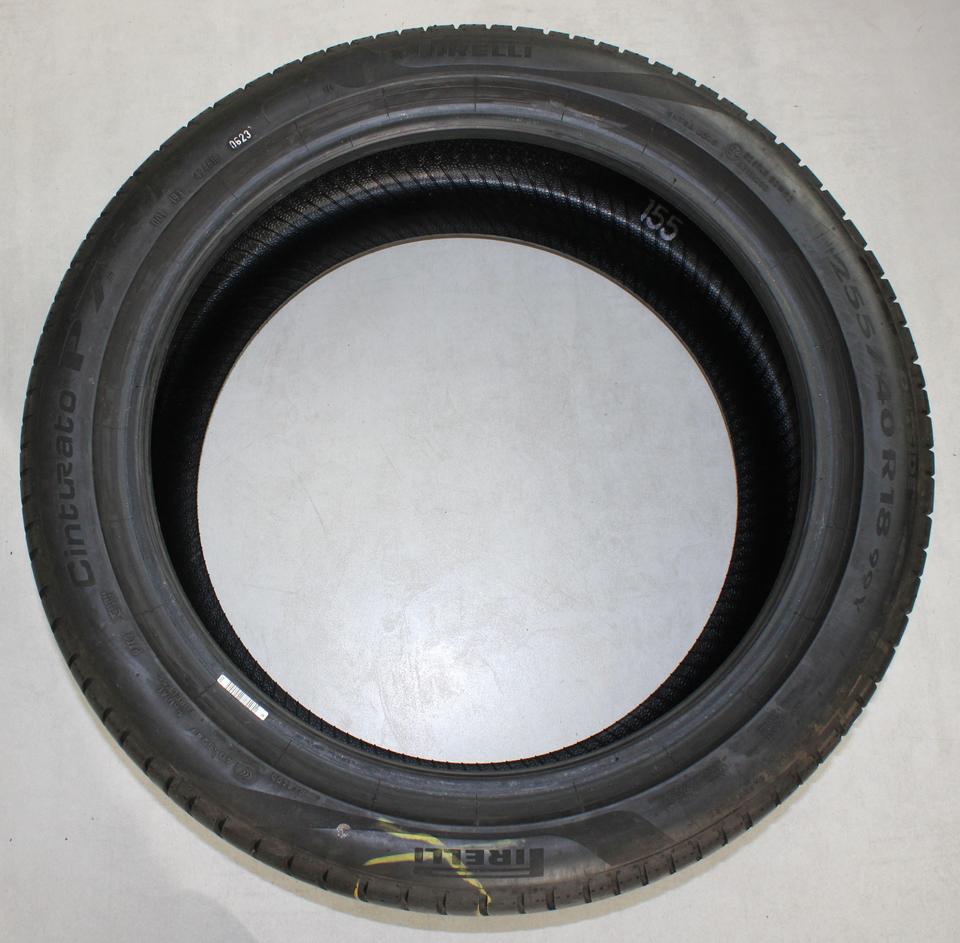 1x 255/40R18 99Y PIRELLI CINTURATO P7 * SOMMERREIFEN 2023 #21MP – Bild 7
