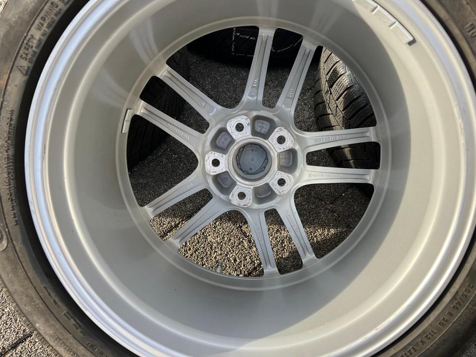 4 ORIGINAL 20" ALU WINTERRÄDER PORSCHE CAYENNE 9YA CONTI #22ZC – Bild 7
