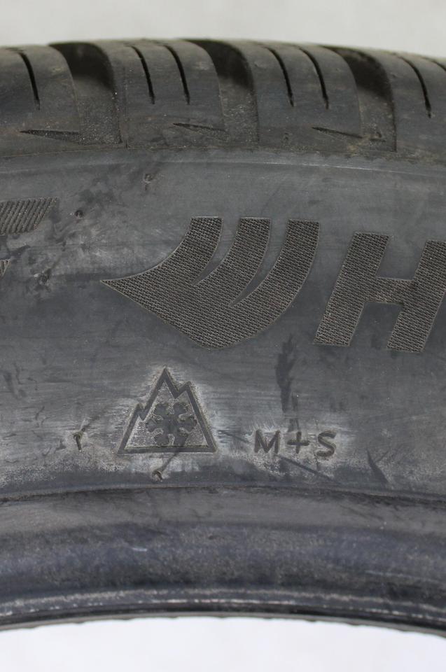 1x 255/45R21 106V HANKOOK ION I*CEPT SUV WINTERREIFEN 8MM #1U4L – Bild 4