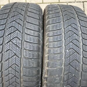 2x 225/45R19 96V PIRELLI SOTTOZERO 3 WINTERREIFEN RUNFLAT #16VB