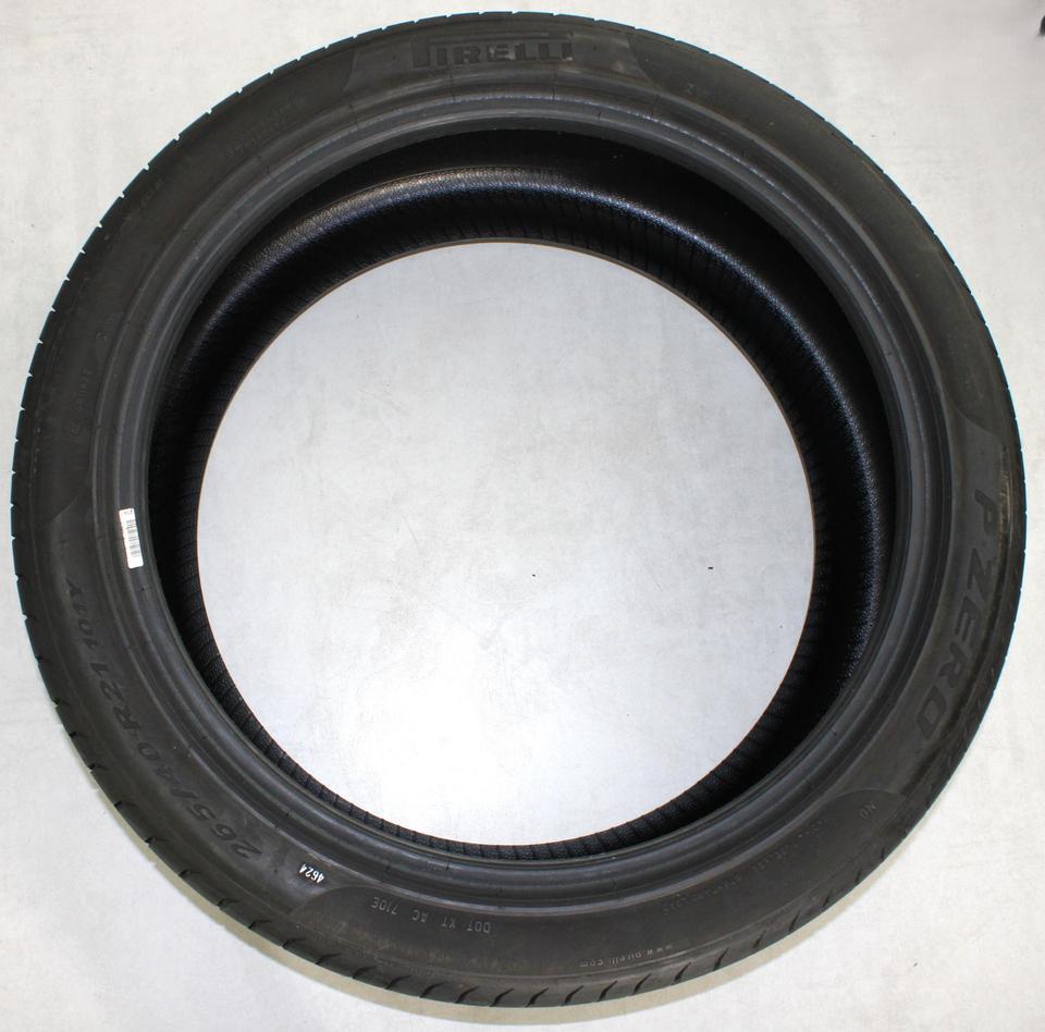1x 265/40R21 101Y PIRELLI PZERO N0 SOMMERREIFEN 7MM 2024 #21TJ – Bild 5