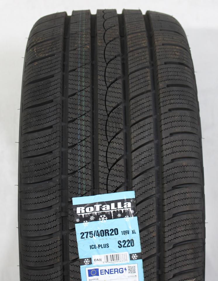 1x 275/40R20 106V ROTALLA ICE-PLUS S220 WINTERREIFEN XL #1JEA – Bild 2