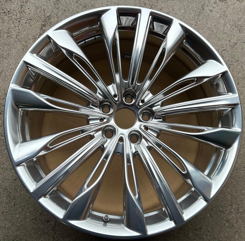 1X ORIGINAL 20" ALUFELGE BMW 6ER GT G32 7ER REIHE 6868051 #1V0Z