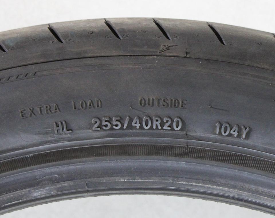 1x 255/40R20 104Y GOODYEAR EAGLE F1 ASYMMETRIC 5 AO SILENT #219C – Bild 4