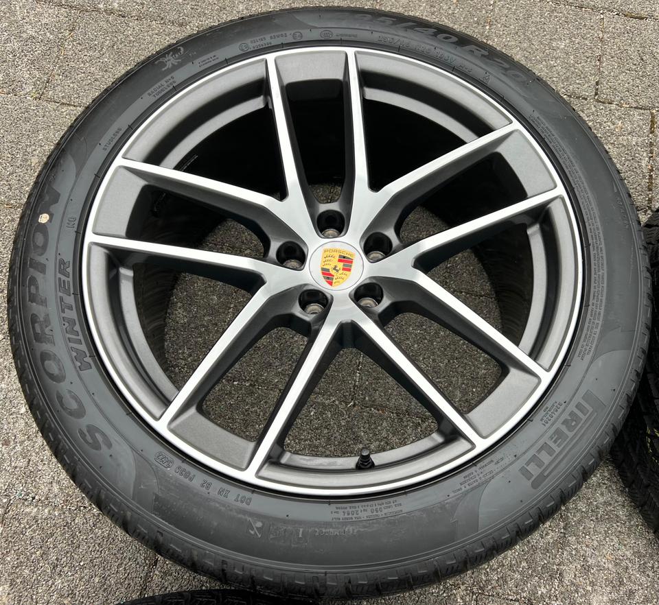 4 ORIGINAL 20" ALU WINTERRÄDER PORSCHE MACAN PIRELLI RDKS #22QA – Bild 4