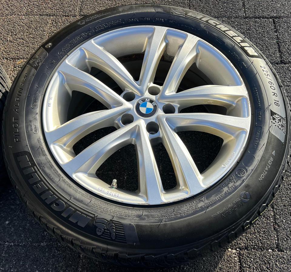 4 OXXO 18" ALU WINTERRÄDER BMW X3 G01 X4 G02 2023 MICHELIN #25YO – Bild 3