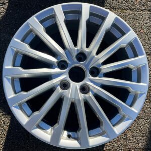 1 X ORIGINAL 17" ALUFELGE FELGE AUDI Q2 GA GAB 81A601025A  #25FY