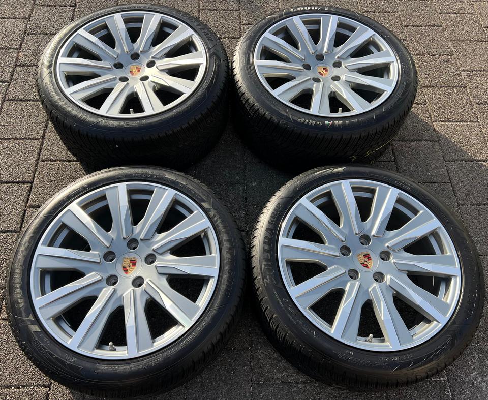 4 ORIGINAL 20" ALU WINTERRÄDER PORSCHE TAYCAN TEQUIPMENT #22ZA – Bild 2
