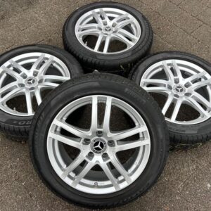 4 ALU 17" WINTERRÄDER MERCEDES C-KLASSE W205 W205K 205 RDKS #258I