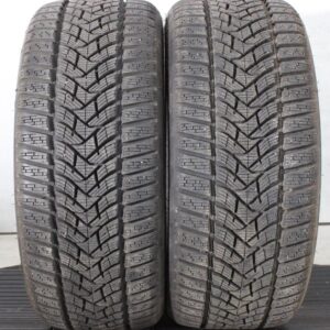2x 225/40R18 92V DUNLOP WINTER SPORT 5 WINTERREIFEN XL #268Z