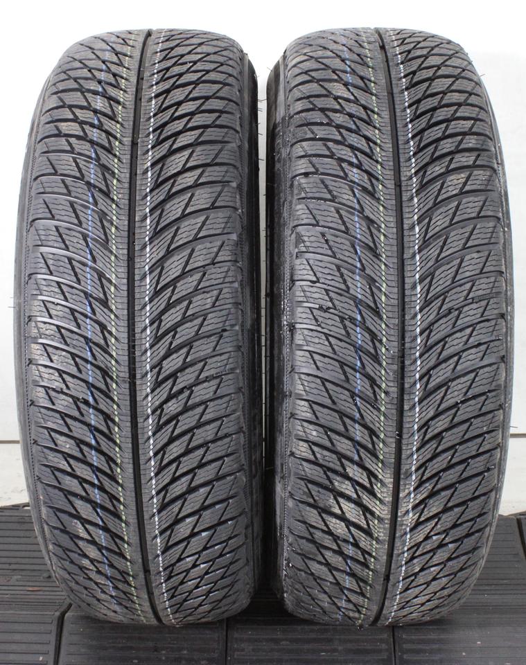 2x 225/60R17 99H MICHELIN PILOT ALPIN 5 AO WINTERREIFEN #23YU
