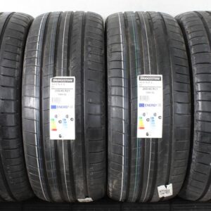 4x 265/45R21 108H BRIDGESTONE ALENZA 001 AO SOMMERREIFEN #23ZE