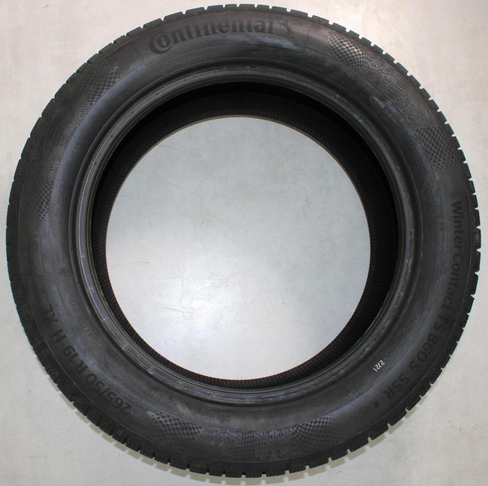 1x 265/50R19 110H CONTINENTAL WINTER CONTACT TS860S RUNFLAT #1VRG – Bild 5