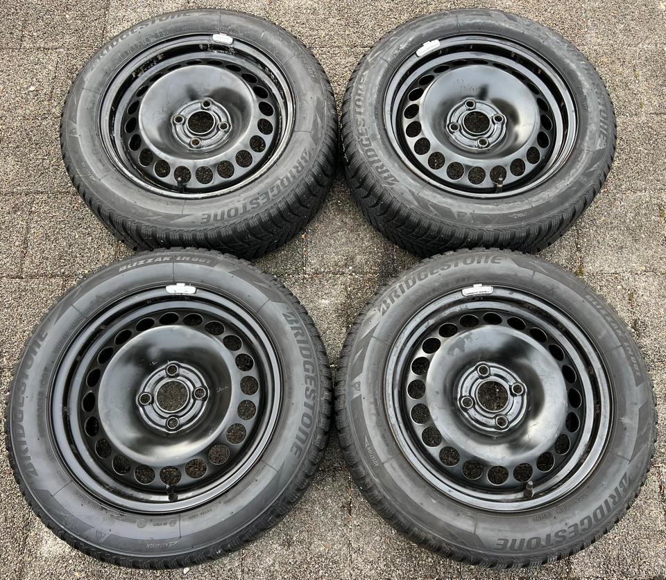 4 WINTERRÄDER OPEL CORSA-D CORSA-E ADAM 185/60R15 88T RDKS #245J – Bild 7