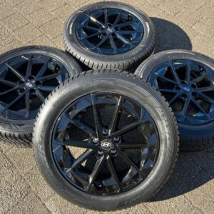 4 ORIGINAL 19" ALU WINTERRÄDER HYUNDAI IONIQ 5 NE 235/55R19 #26UZ