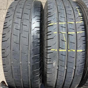 2x 205/65R16C 107/105T CONTINENTAL SOMMERREIFEN 2024 #1Y5Z