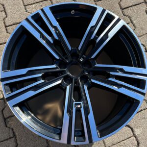 1X ORIGINAL 21" ALUFELGE BMW 7ER REIHE i7 G70 STYLING 908M  #1UAR