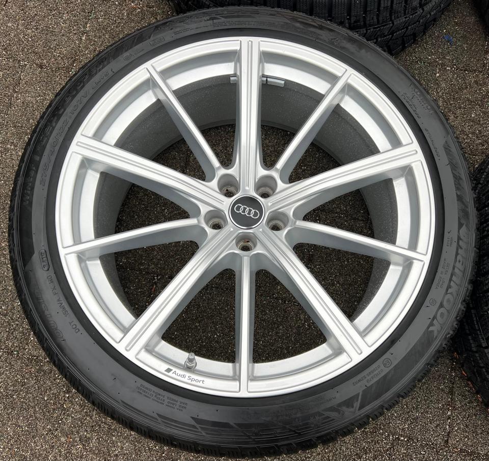 4 ORIGINAL 22" ALU WINTERRÄDER AUDI RSQ8 Q8 4M 4M8601025AM #249W – Bild 6