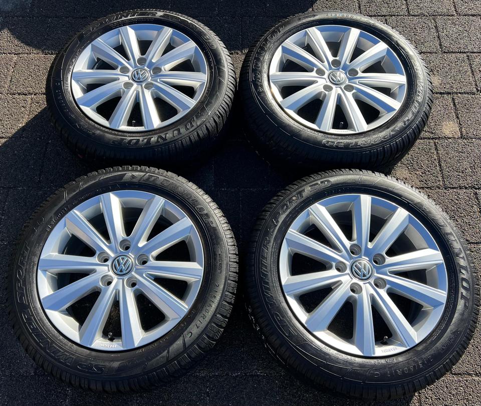 4 ORIGINAL ALU WINTERRÄDER 17" VW BUS T5 T6 T6.1 215/60R17C #265R – Bild 2