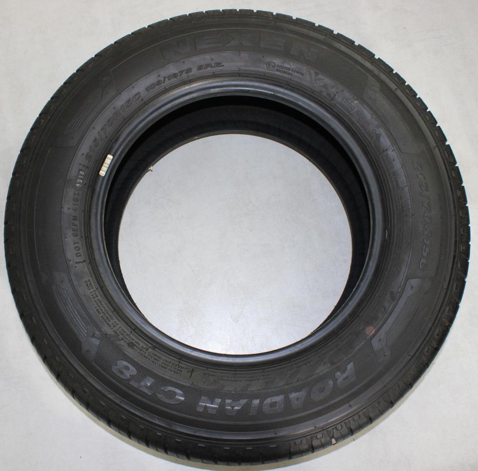 2x 215/70R15C 109/107S NEXEN ROADIAN CT8 SOMMERREIFEN #21YG – Bild 6
