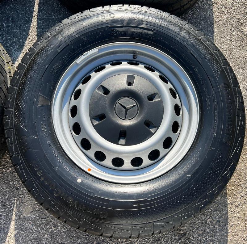 4 SOMMERRÄDER MERCEDES SPRINTER W907 225/75R16C 121/120R #15KT – Bild 5