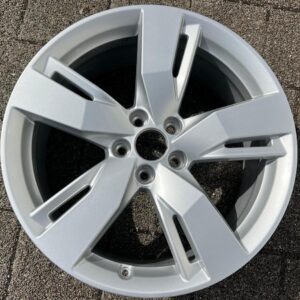 1 X ORIGINAL 19" ALUFELGE AUDI Q5 FY 80A601025D 8x19 ET39  #1YBZ