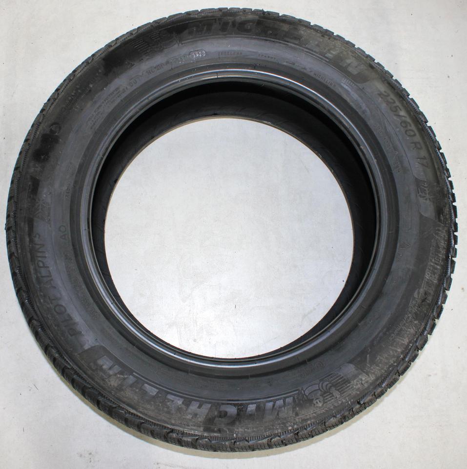 2x 225/60R17 99H MICHELIN PILOT ALPIN 5 AO WINTERREIFEN #23YU – Bild 7