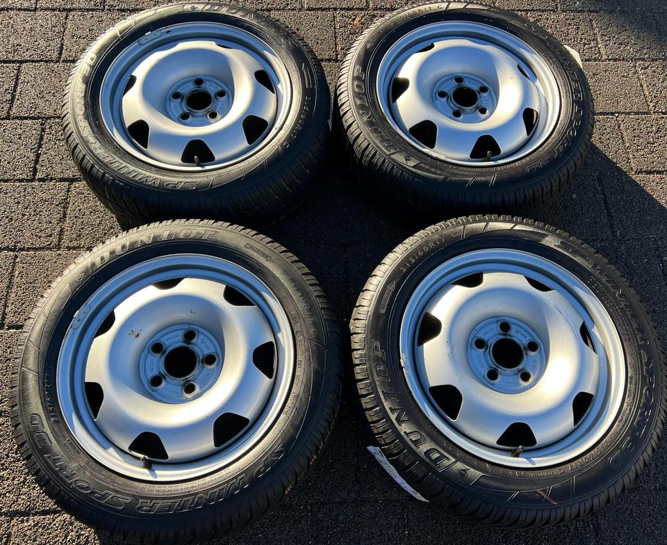 4 WINTERRÄDER 17" VW BUS T5 T6 T6.1 215/60R17C 104/102H #24BC – Bild 2