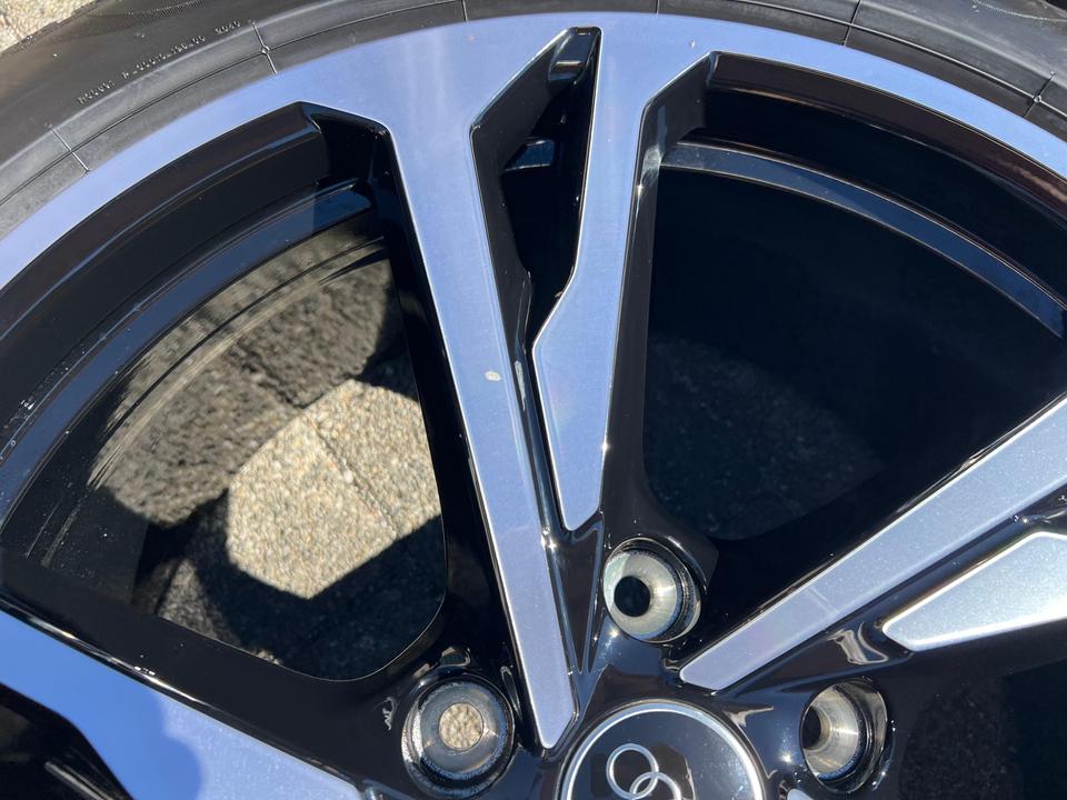 4 ORIGINAL 20" ALU WINTERRÄDER AUDI ETRON E-TRON GT 2024 #20SQ – Bild 7