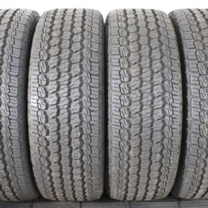 4x 265/60R18 110T GOODYEAR SOMMERREIFEN 2016 #26FK