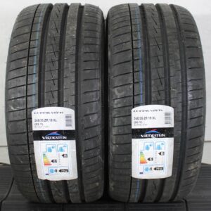 2x 245/35R19 93Y VREDESTEIN ULTRAC VORTI SOMMERREIFEN NEU #1R7S