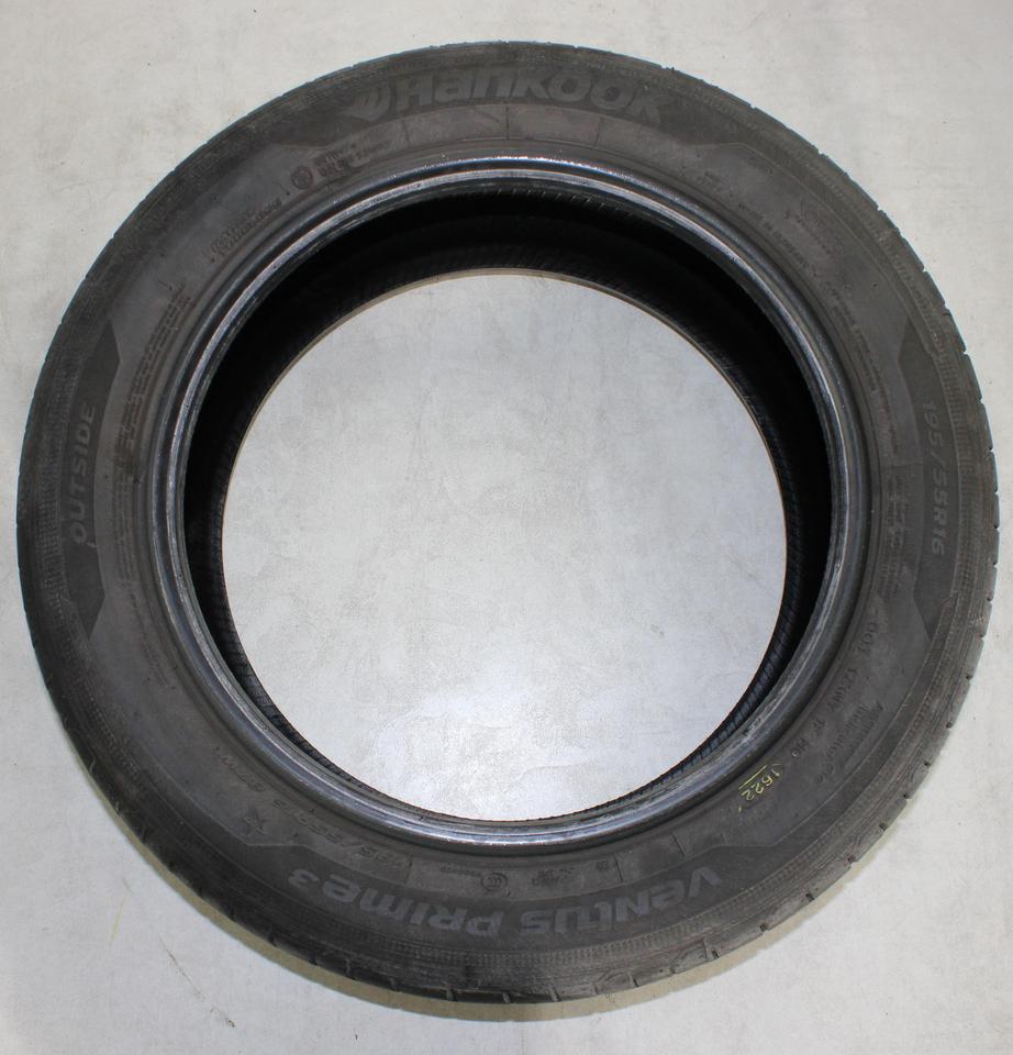 4x 195/55R16 87W HANKOOK VENTUS PRIME 3 SOMMERREIFEN * #26HL – Bild 9
