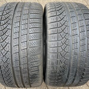 2x 285/40R19 107V PIRELLI PZERO WINTER MO WINTERREIFEN NEU #1ZIA