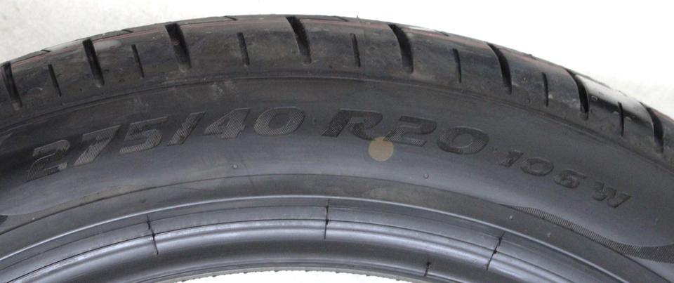 1x 275/40R20 106W PIRELLI PZERO PZ4 * SOMMERREIFEN 2022 NEU #23YX – Bild 4