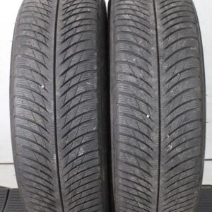 2x 225/60R18 104H MICHELIN WINTERREIFEN RUNFLAT 5MM 2018 #23IP