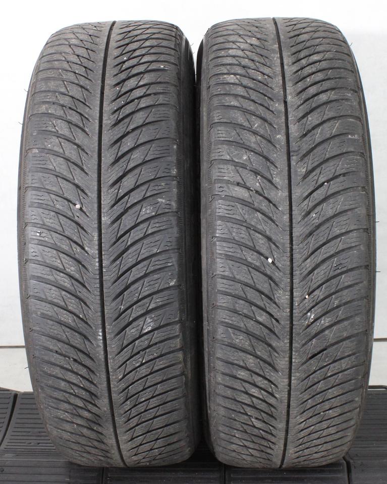 2x 225/60R18 104H MICHELIN WINTERREIFEN RUNFLAT 5MM 2018 #23IP