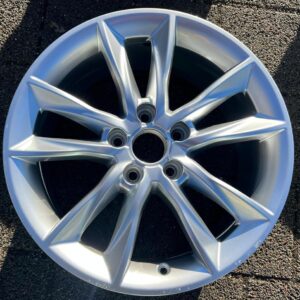 1 X ORIGINAL 17" ALUFELGE FELGE AUDI A3 S3 8V 8V0601025BP #24WO