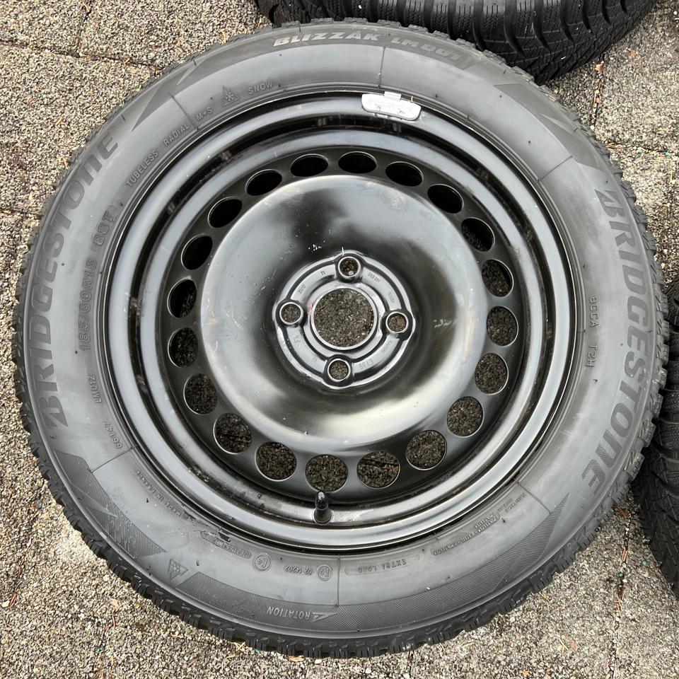 4 WINTERRÄDER OPEL CORSA-D CORSA-E ADAM 185/60R15 88T RDKS #245J – Bild 8