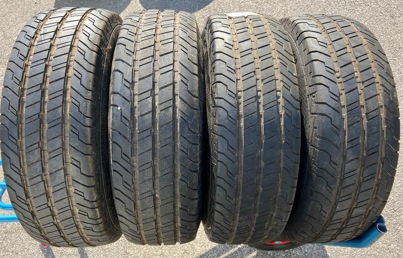 4 SOMMERRÄDER MERCEDES SPRINTER W907 225/75R16C 121/120R #15IQ – Bild 7