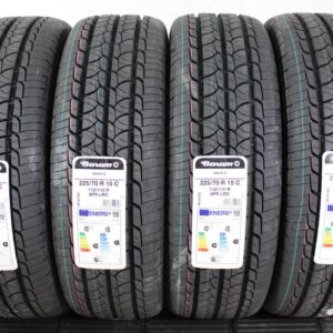 4x 225/70R15C 112/110R BARUM VANIS 2 SOMMERREIFEN NEU  #1VEM