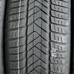 1 x 255/55R19 111H PIRELLI SCORPION WINTER WINTERREIFEN NEU #23VM